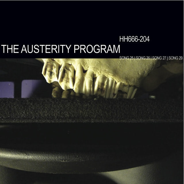 The Austerity Program "Backsliders And Apostates Will Burn" CD