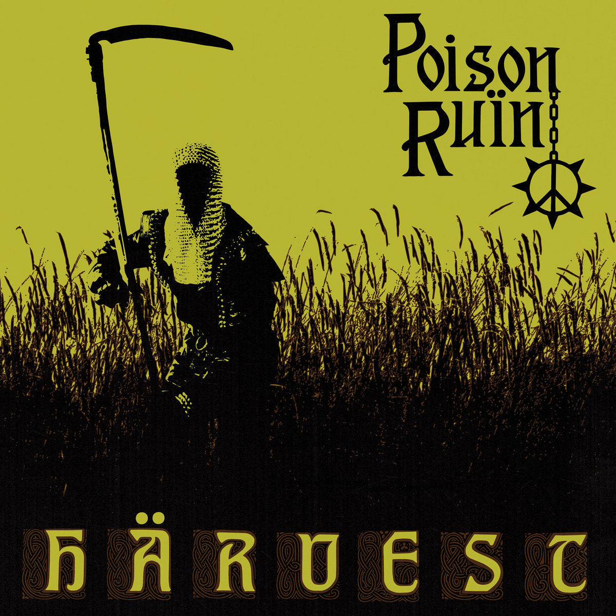 Poison Ruïn "Härvest" CD