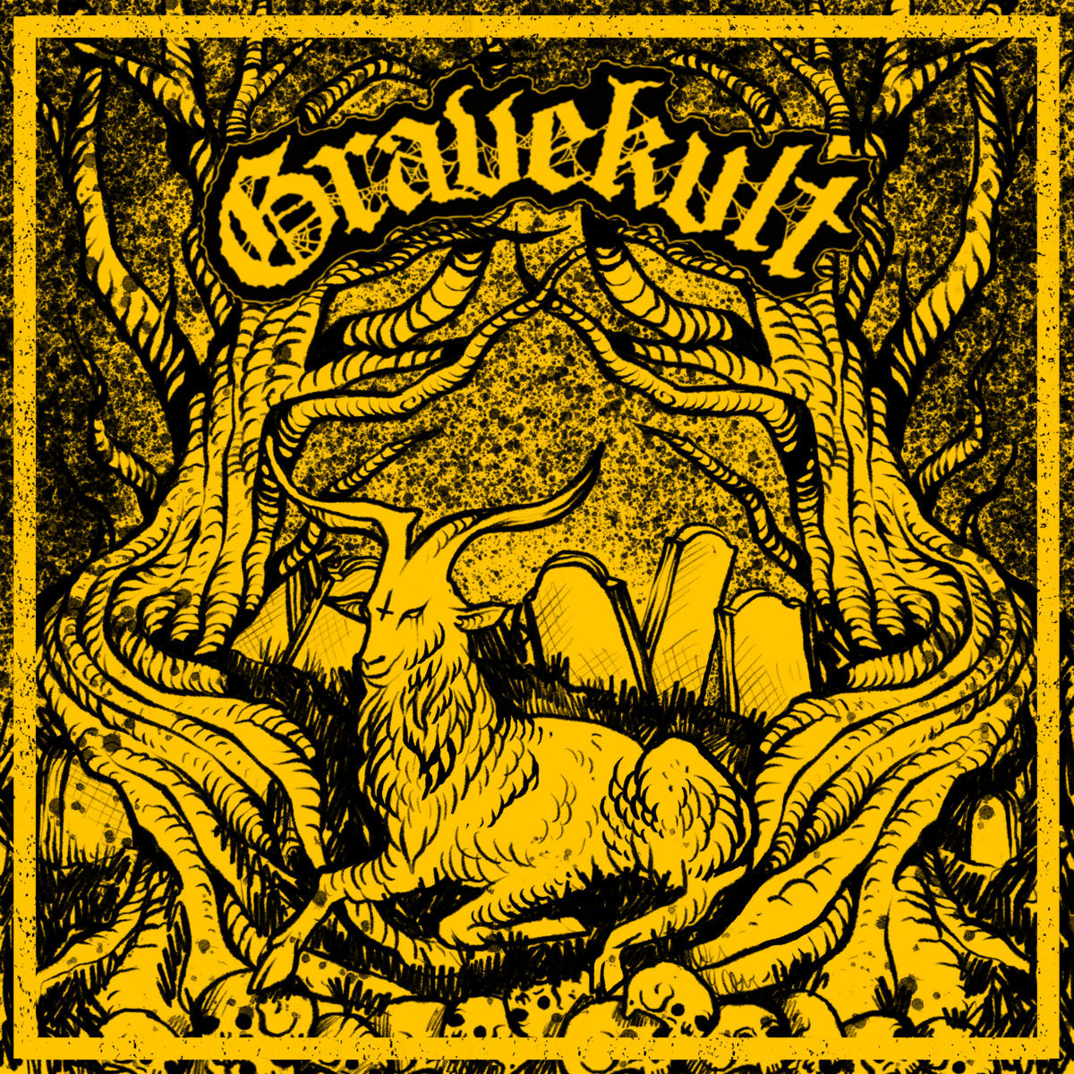 Gravekvlt "Self-Titled" LP