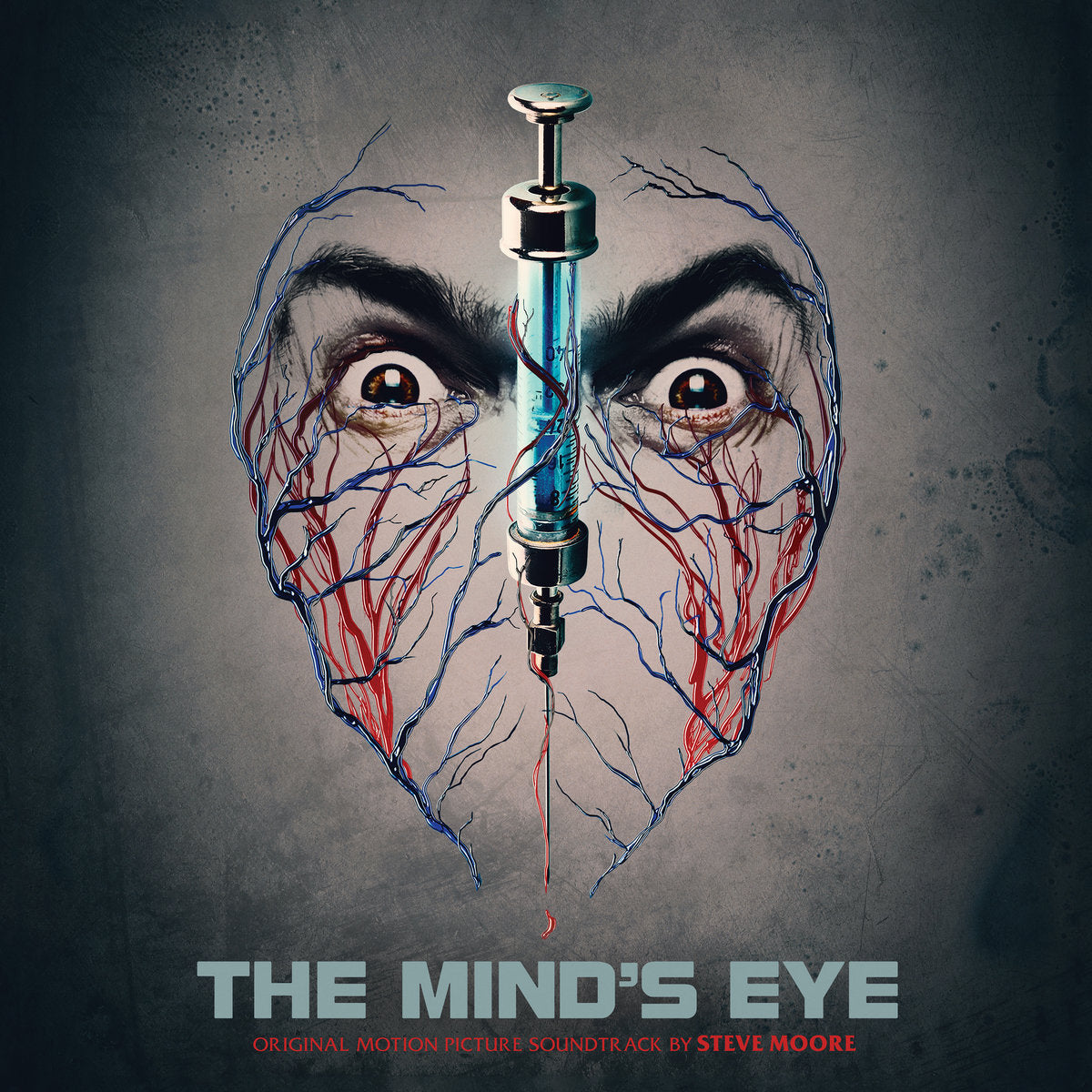 Steve Moore "The Mind's Eye" (Original Motion Picture Soundtrack) 2xLP