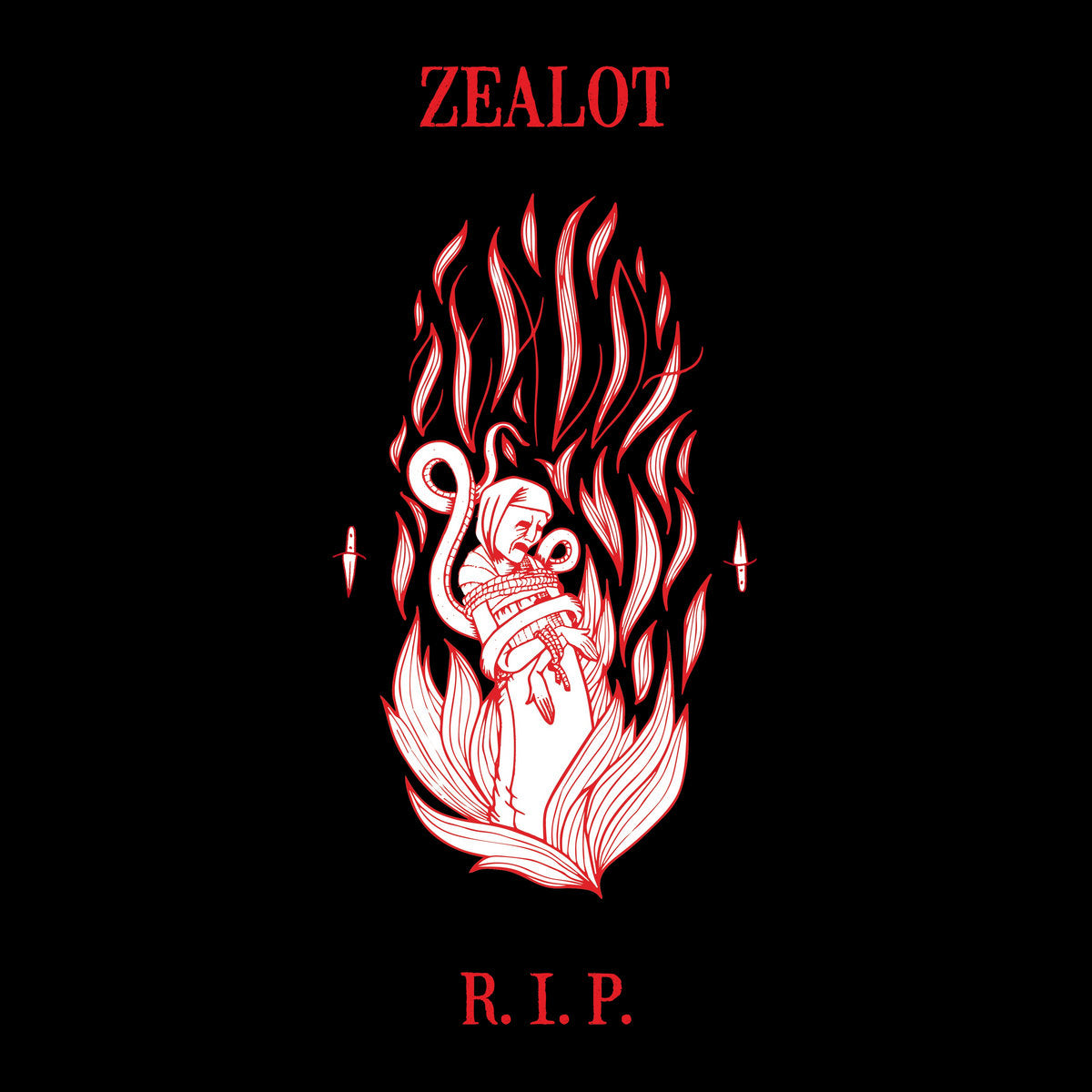Zealot R.I.P. "Self-Titled" 12"EP
