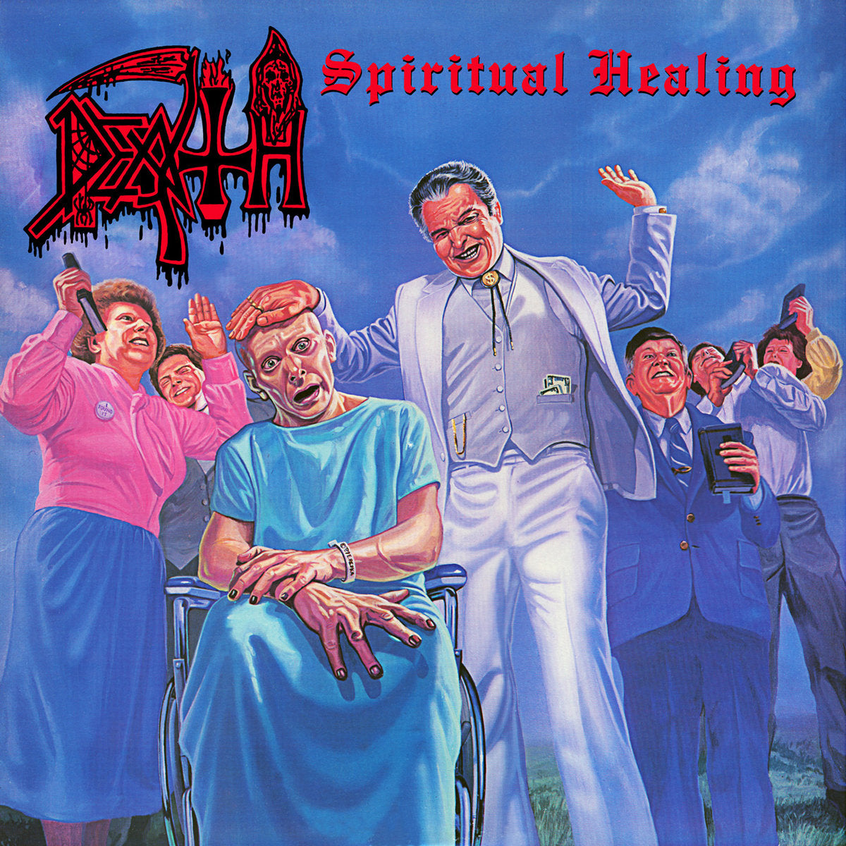 Death "Spiritual Healing" (Reissue) LP