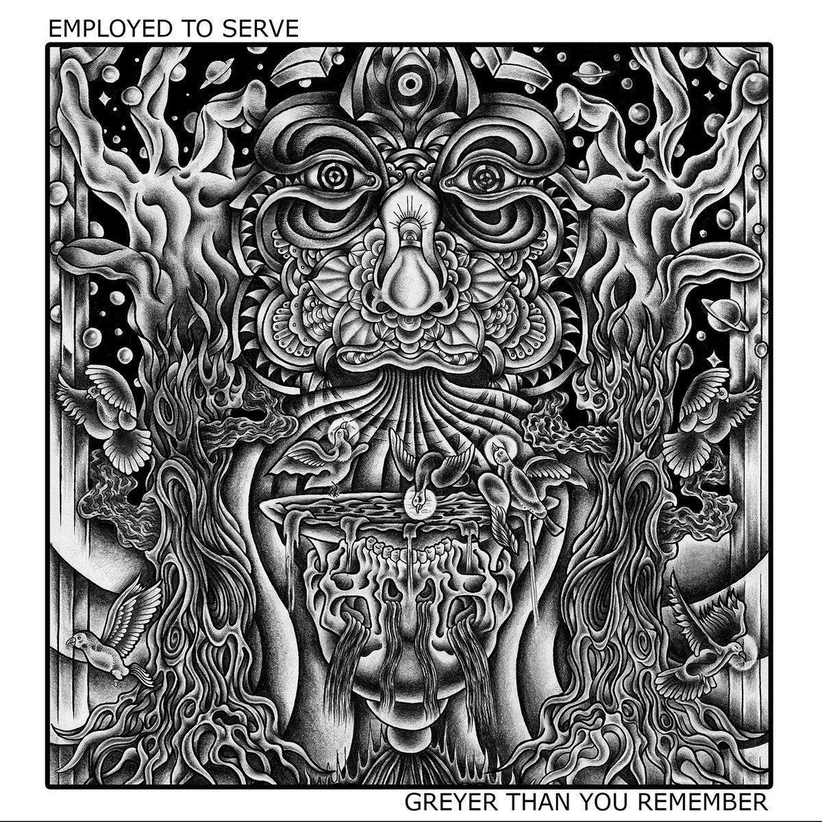 Employed To Serve "Greyer Than You Remember" CD