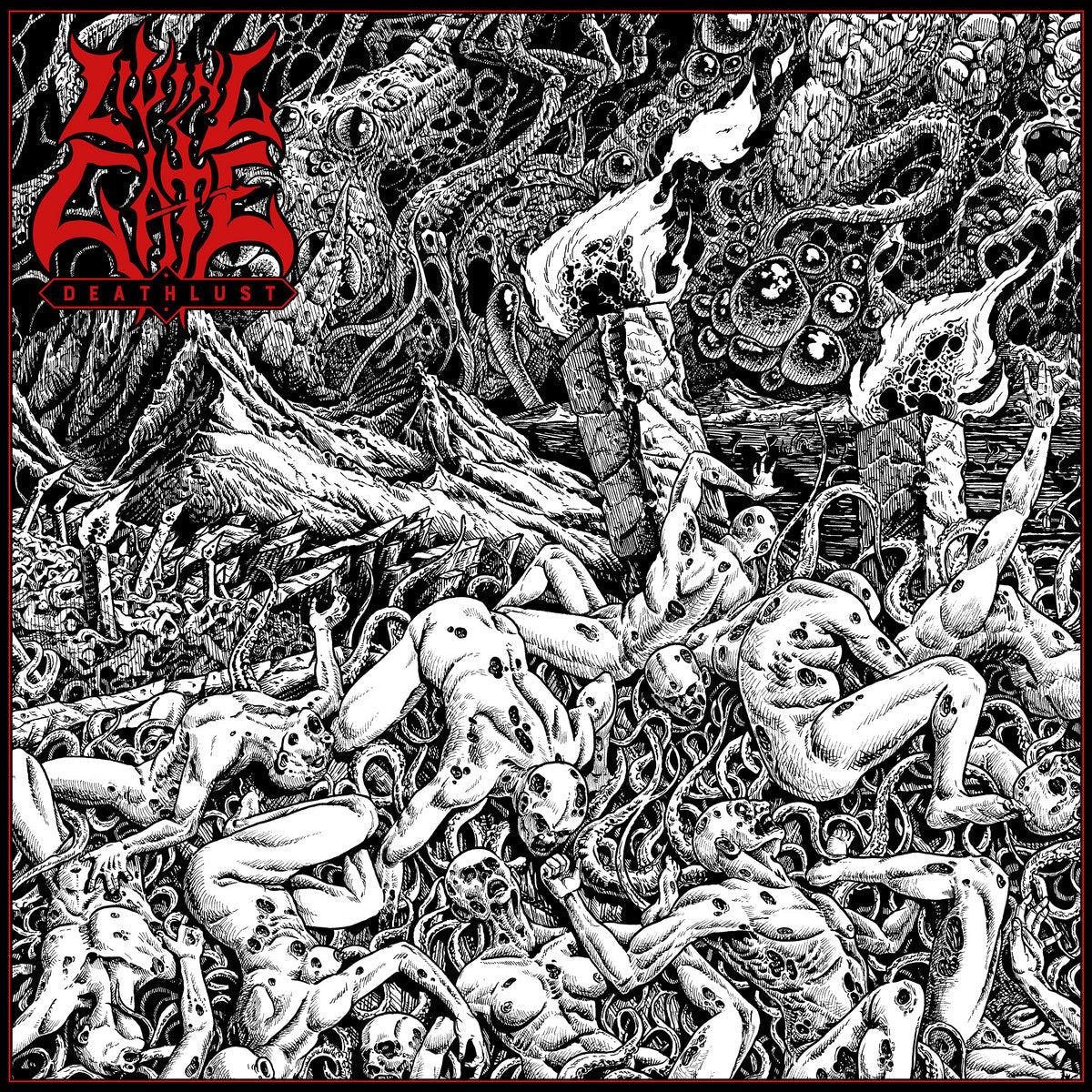 Living Gate "Deathlust" LP