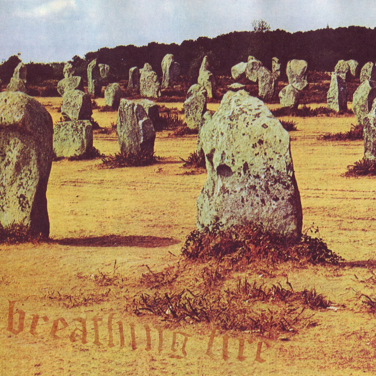 Breathing Fire "Years Of Lead" LP