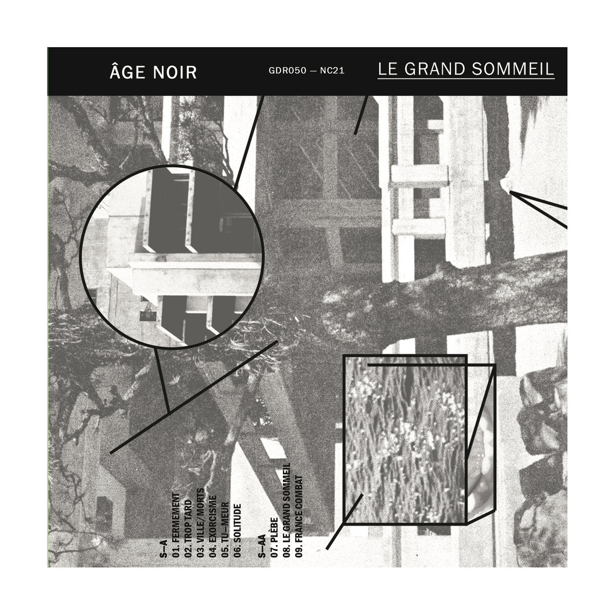 Âge Noir "Le Grand Sommeil" CS