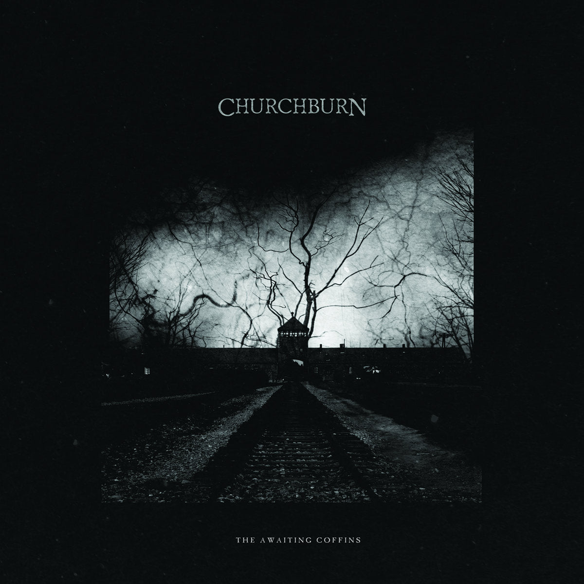 Churchburn "The Awaiting Coffins" LP