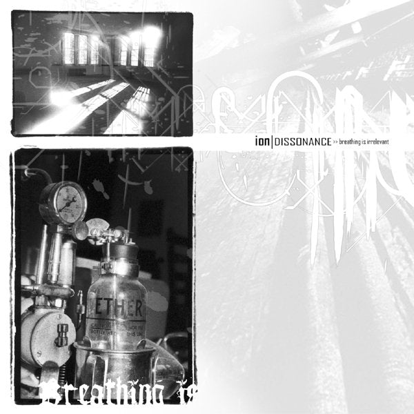 Ion Dissonance "Breathing Is Irrelevant" LP