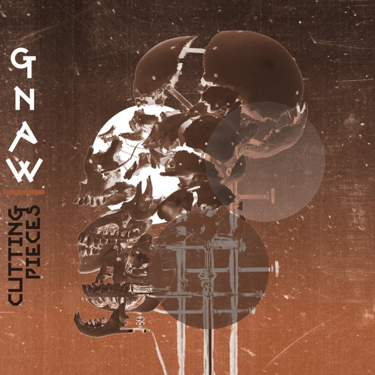 Gnaw "Cutting Pieces" LP