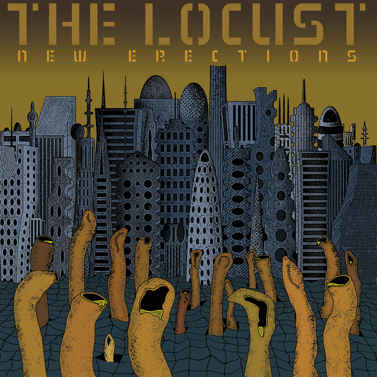 The Locust "New Erections" LP
