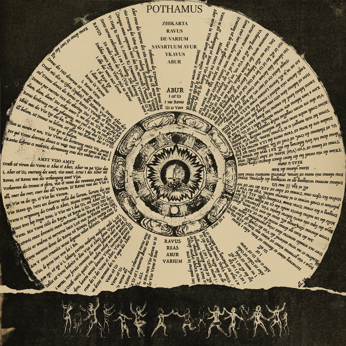 Pothamus "Abur" LP
