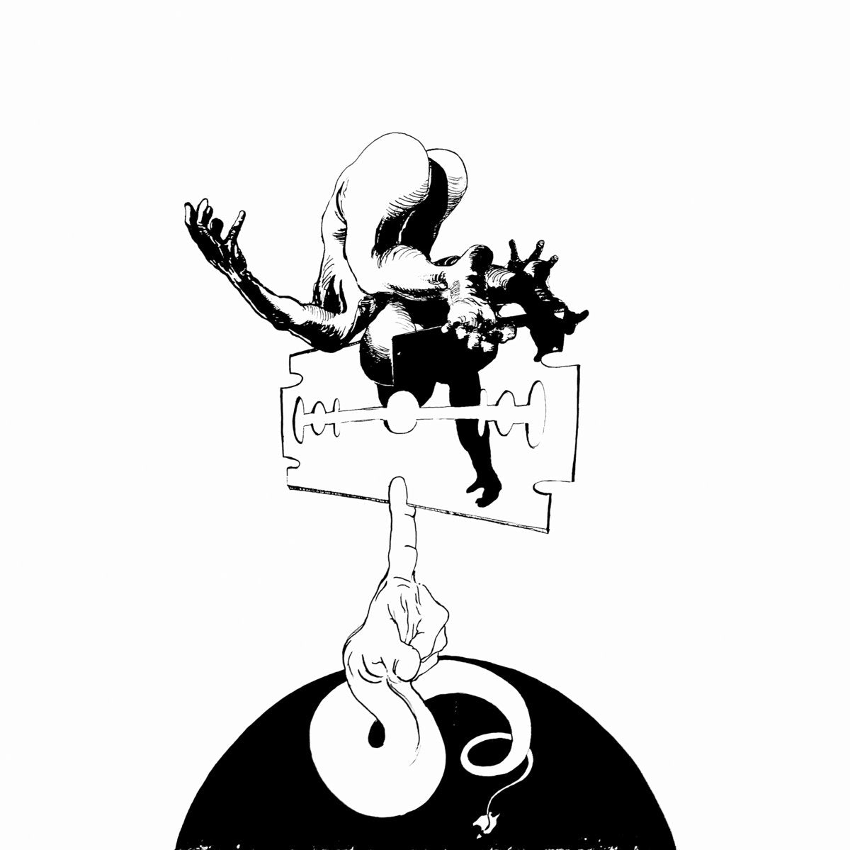 Negative Gears "Self-Titled" LP