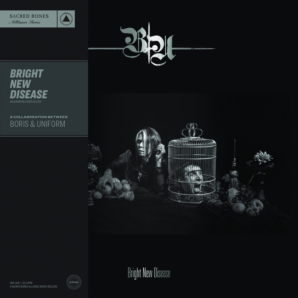 Boris & Uniform "Bright New Disease" LP