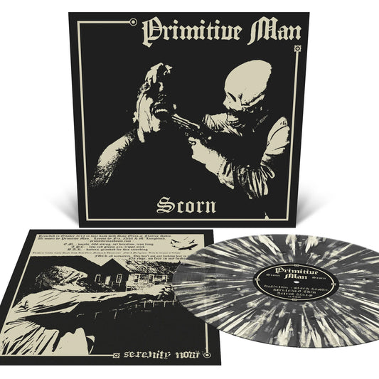 Primitive Man "Scorn" LP