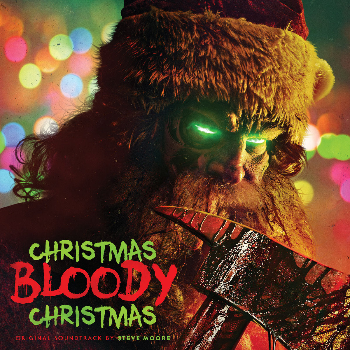 Steve Moore "Christmas Bloody Christmas" (Original Soundtrack) LP