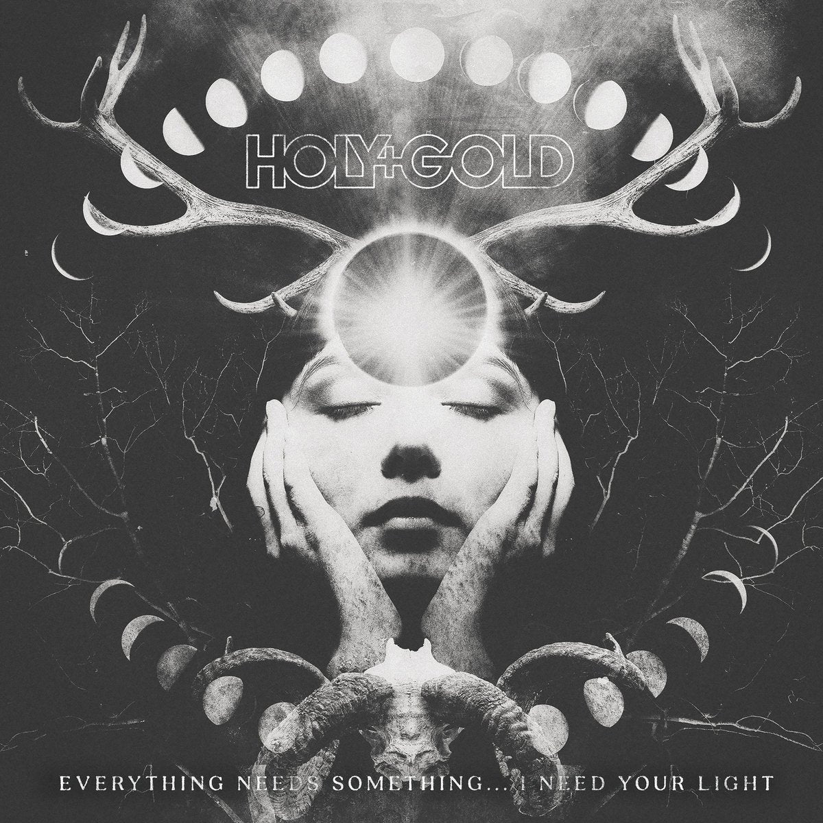 Holy+Gold "Everything Needs Something...I Need Your Light." 7"EP