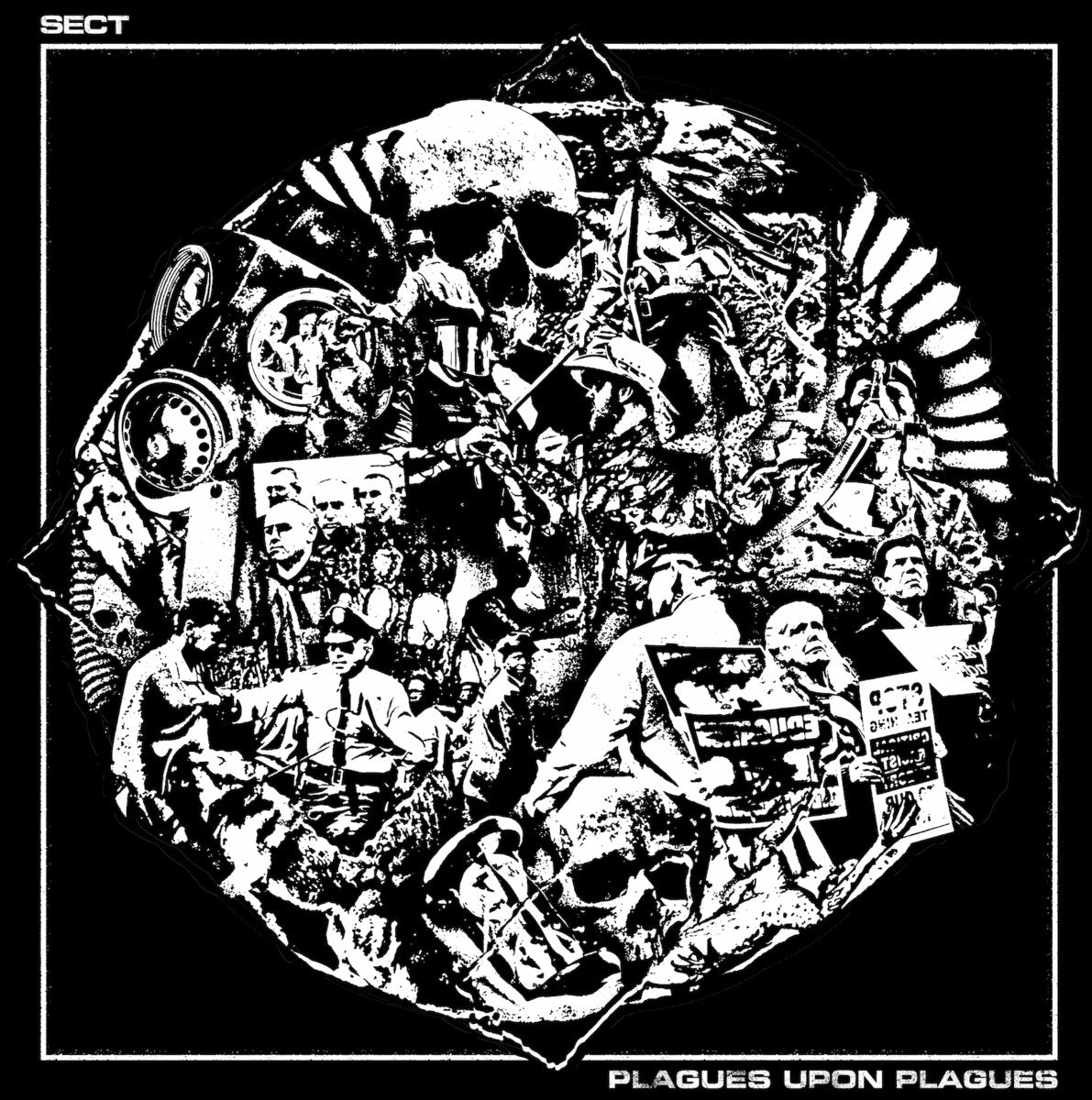 Sect "Plague Upon Plagues" LP