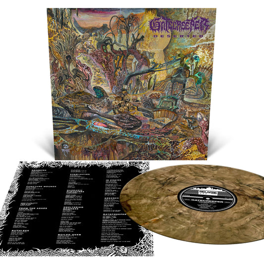 Gatecreeper "Deserted" LP