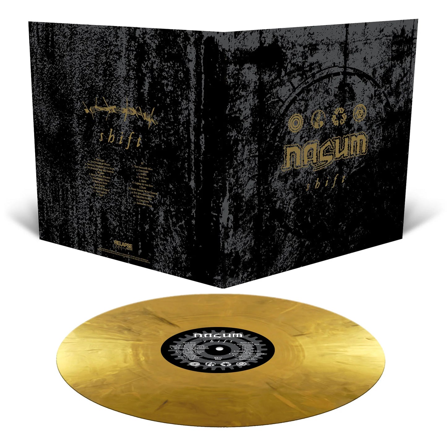 Nasum "Shift" LP