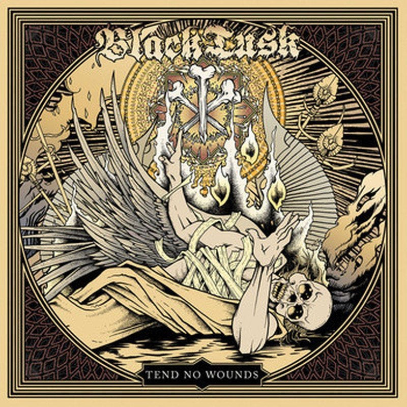 BLACK TUSK "Tend No Wounds"-Relapse Records-Deathwish Inc Europe