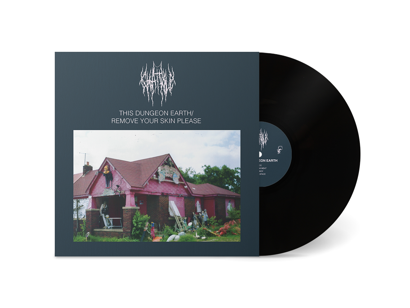 Chat Pile "This Dungeon Earth / Remove Your Skin Please" LP