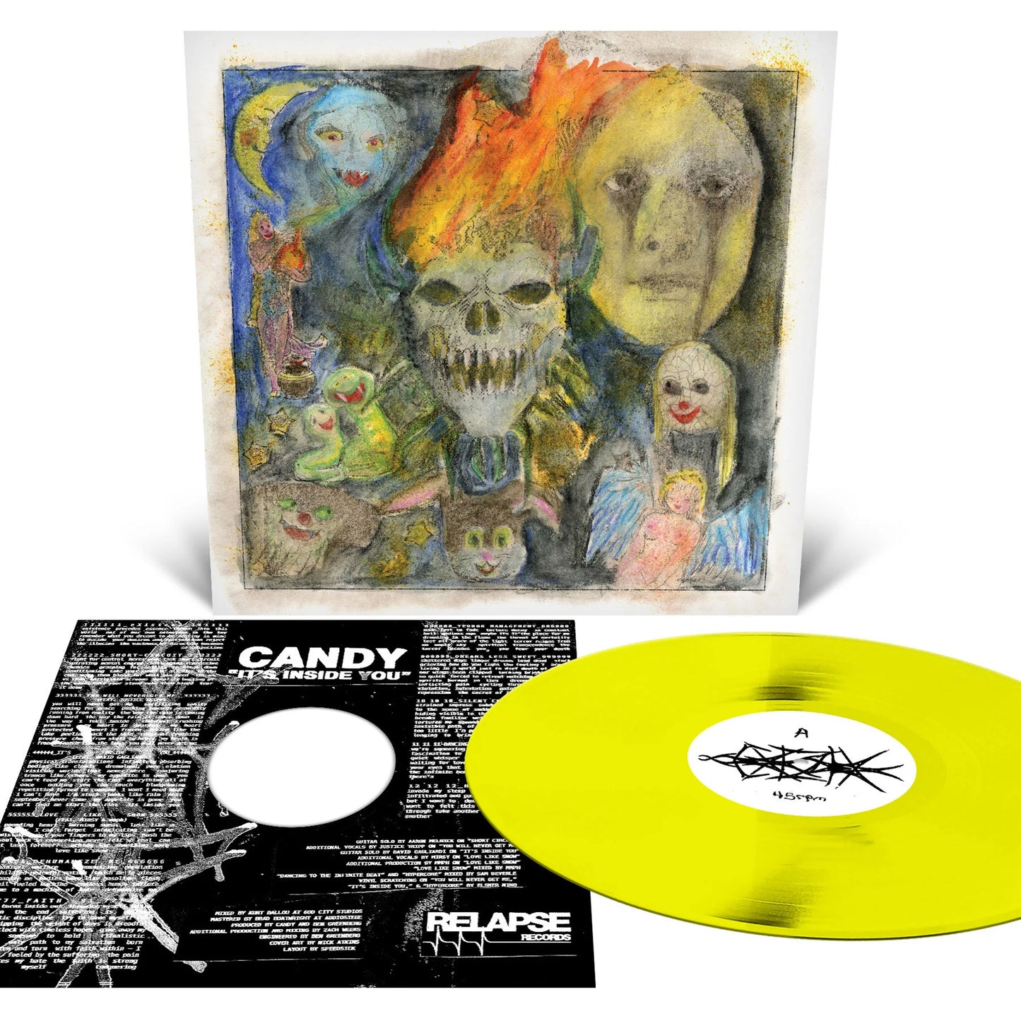 Candy "It's Inside You" LP