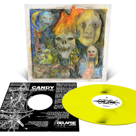 Candy "It's Inside You" LP