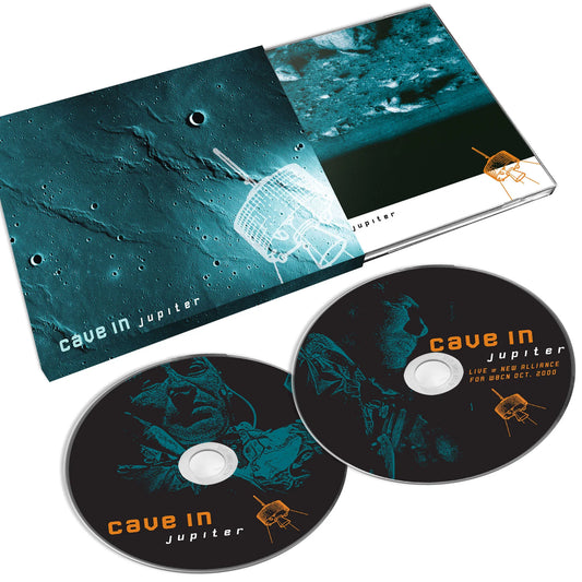 Cave In "Jupiter" (25th Anniversary Reissue) 2xCD