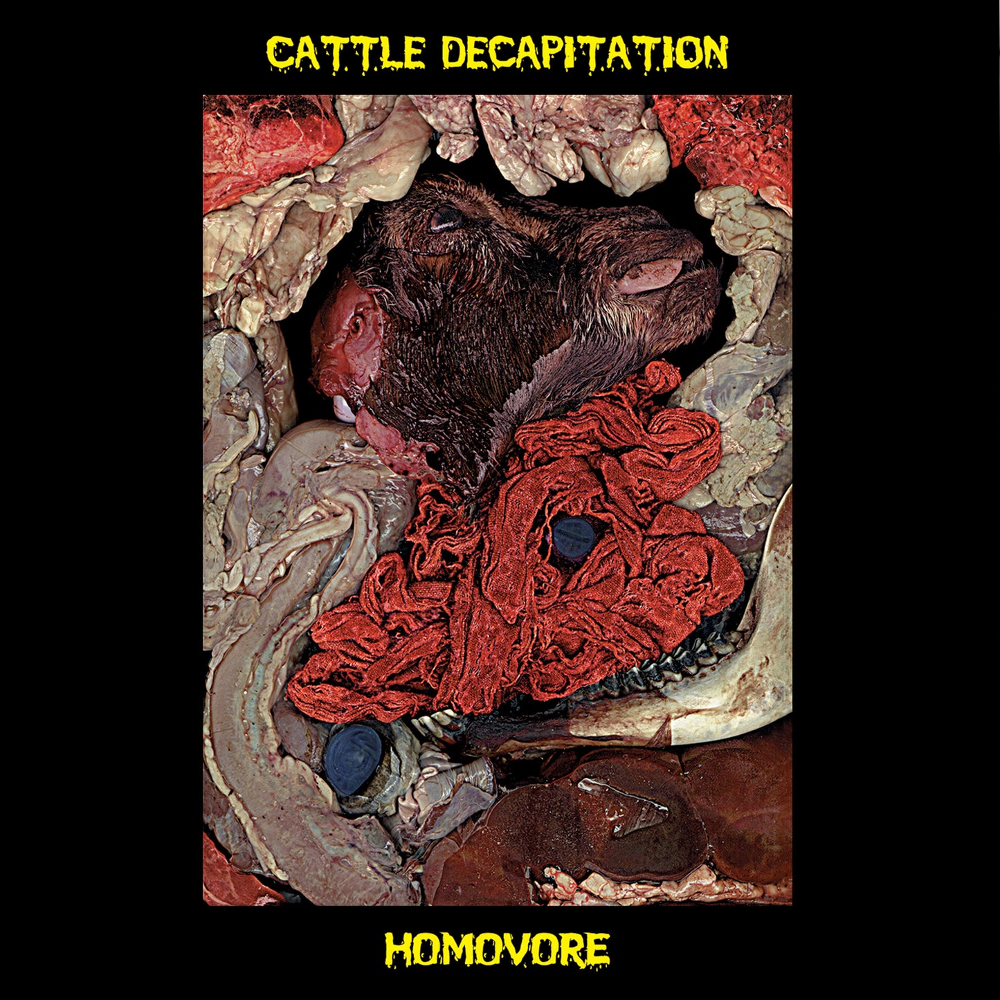 Cattle Decapitation "Homovore" CD