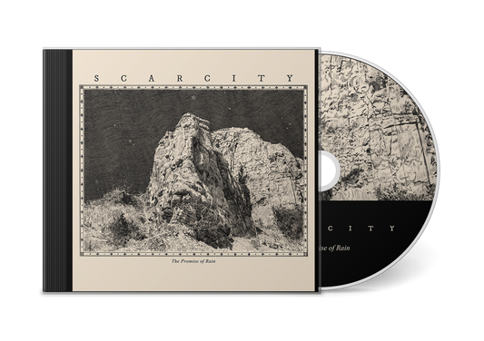 Scarcity "The Promise Of Rain" CD
