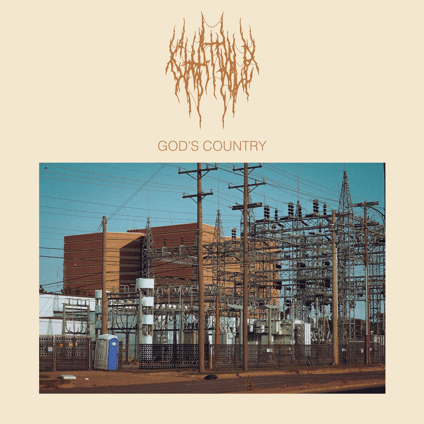 Chat Pile "God's Country" CD