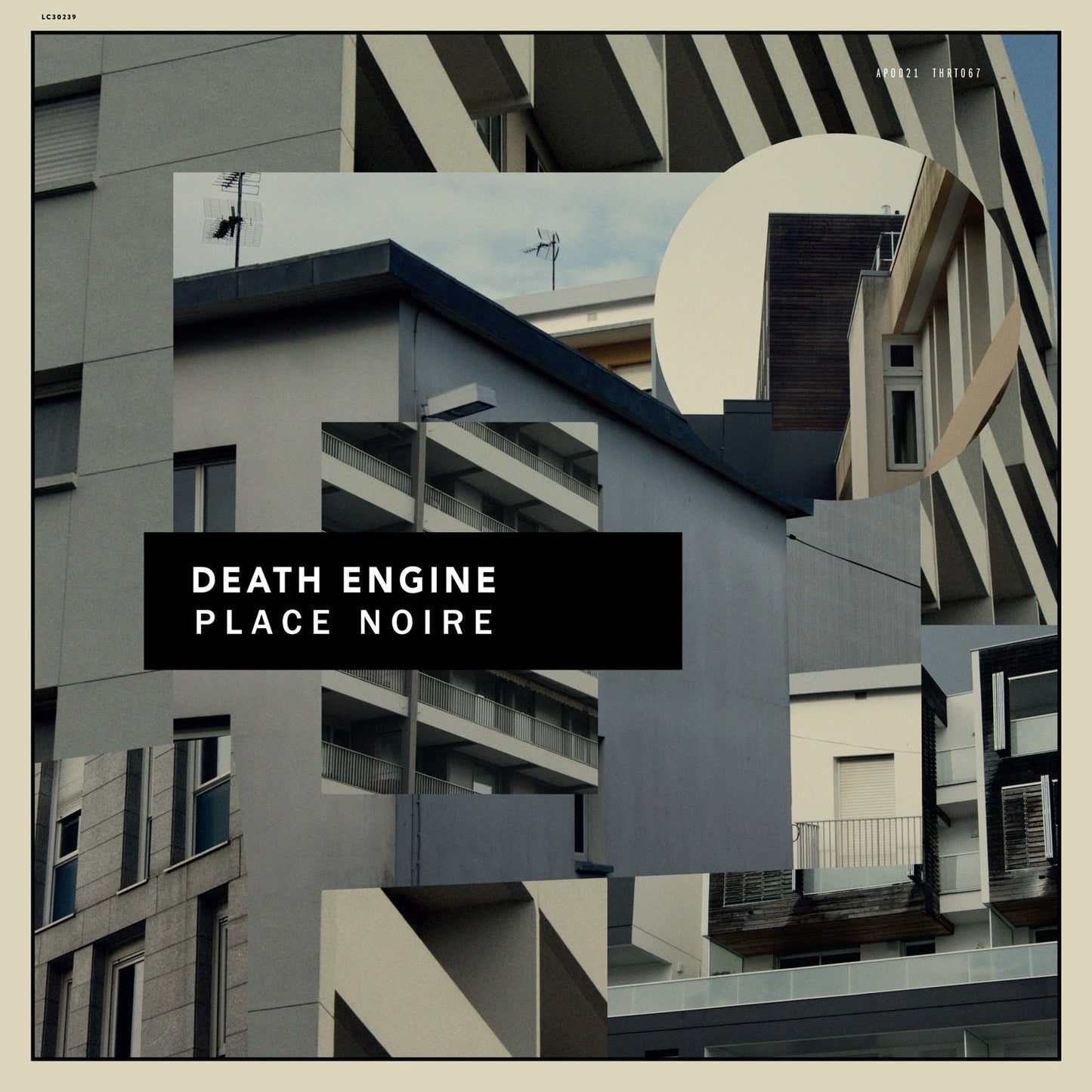 Death Engine "Place Noire" CD