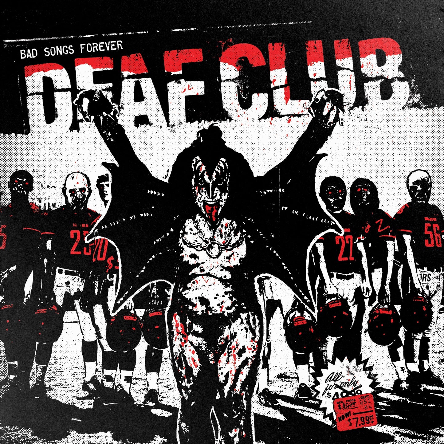 Deaf Club "Bad Songs Forever" 7"EP