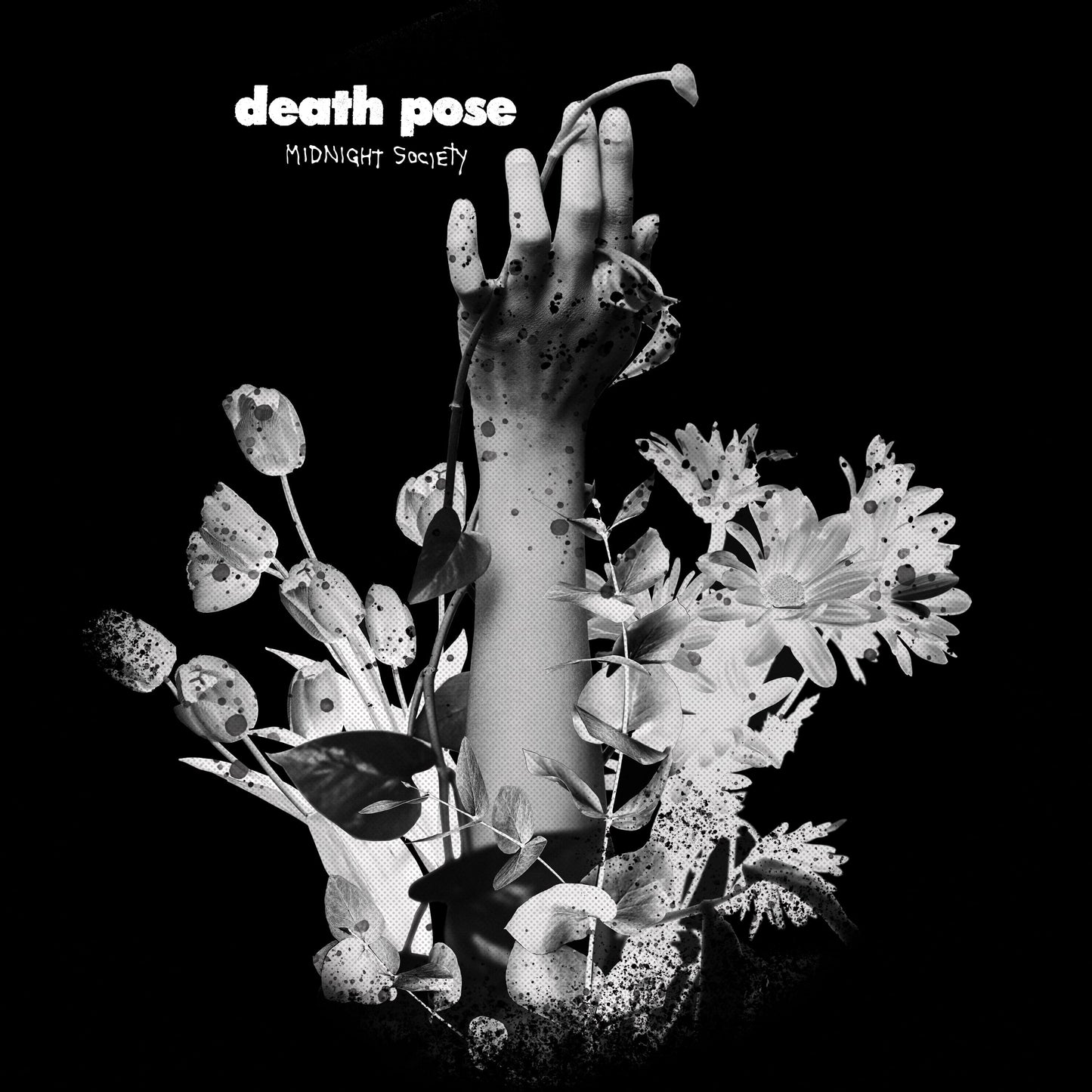 death pose "Midnight Society" LP