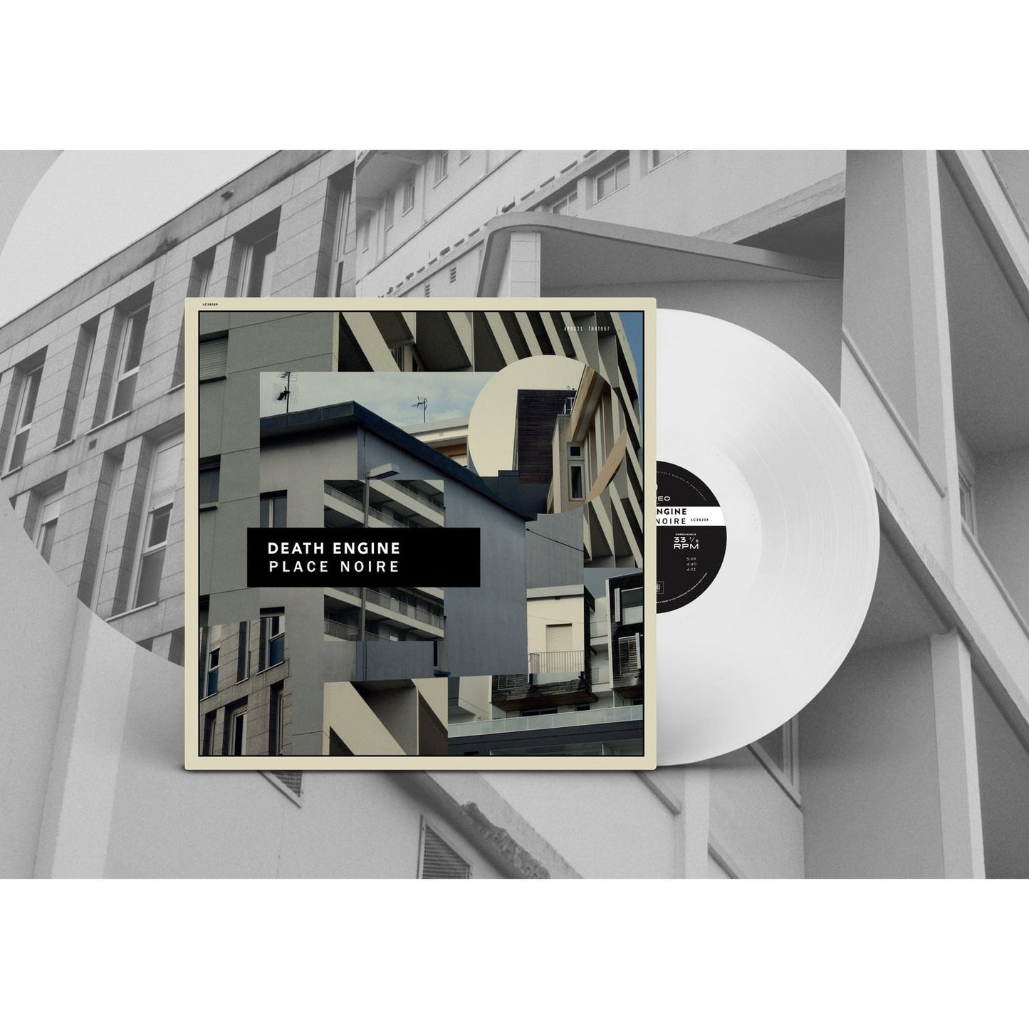 Death Engine "Place Noire" LP