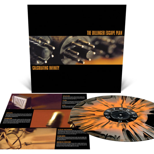 The Dillinger Escape Plan "Calculating Infinity" LP