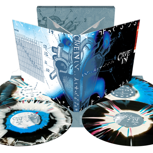 Cave In "Until Your Heart Stops" Deluxe 4xLP