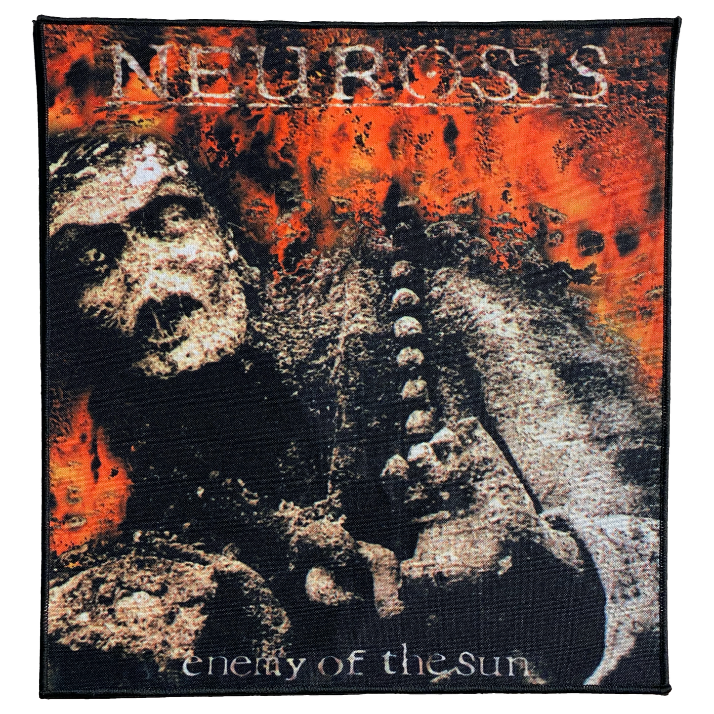 Neurosis "Enemy Of The Sun" Back Patch
