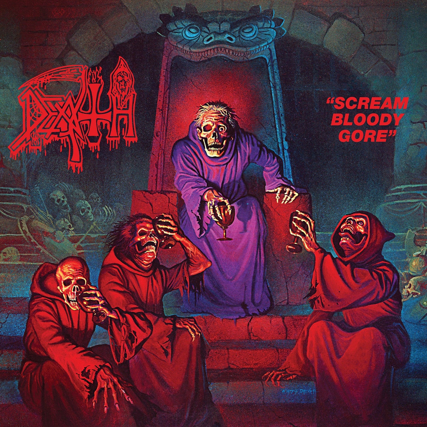 Death "Scream Bloody Gore" (Reissue) LP