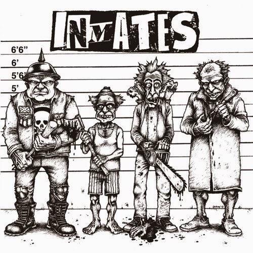 Inmates "Self Titled" LP