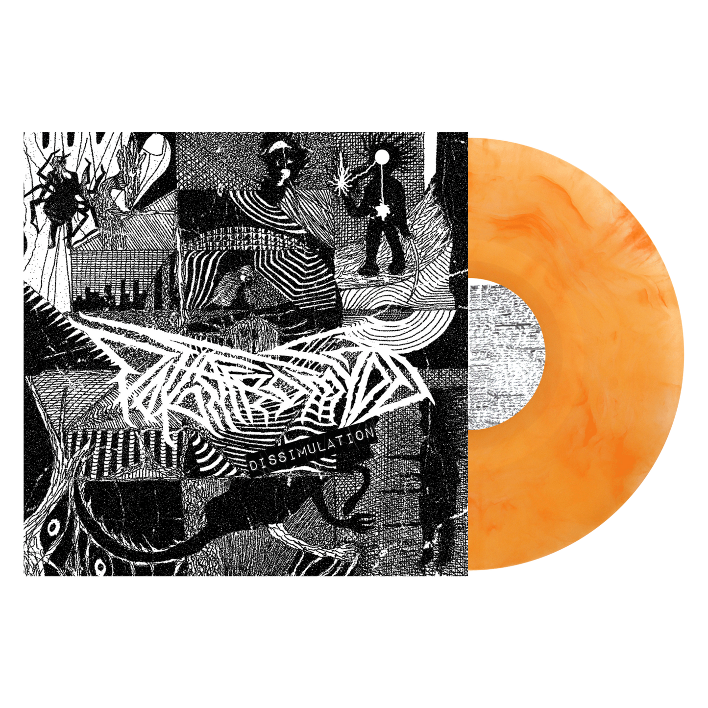 .gif from god "Dissimulation" LP