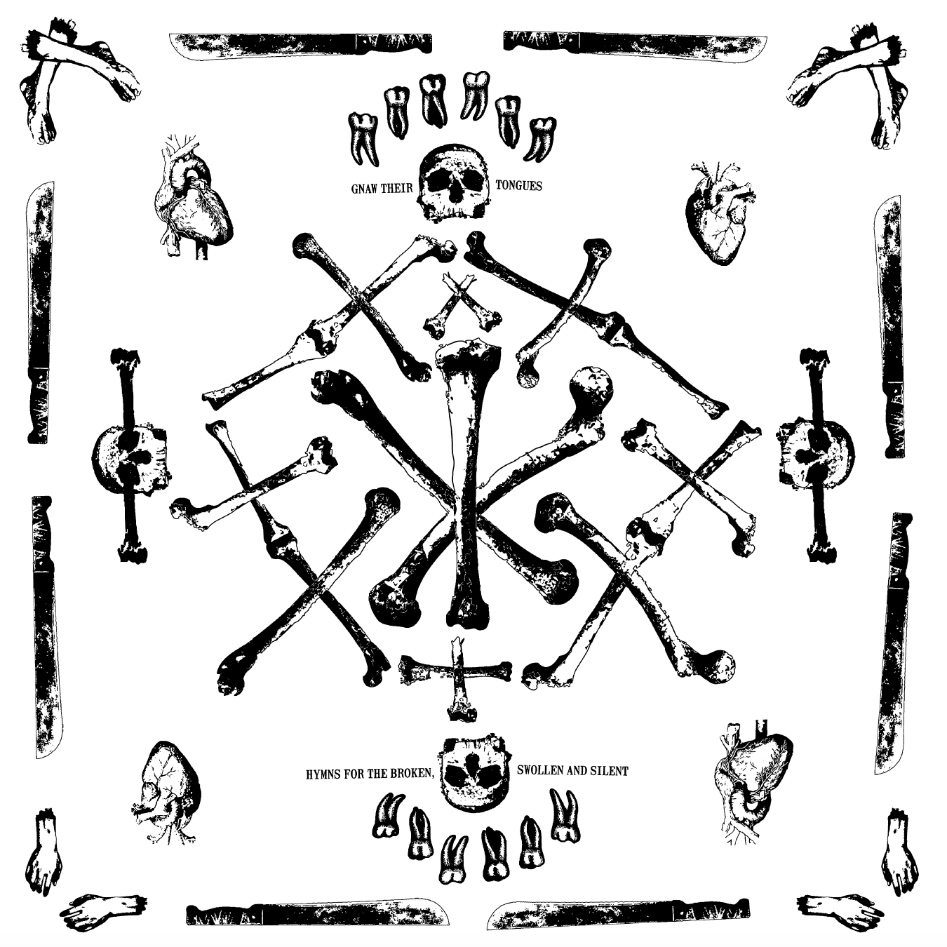 GNAW THEIR TONGUES "Hymns For The Broken, Swollen And Silent"-Consouling Sounds-Deathwish Inc Europe