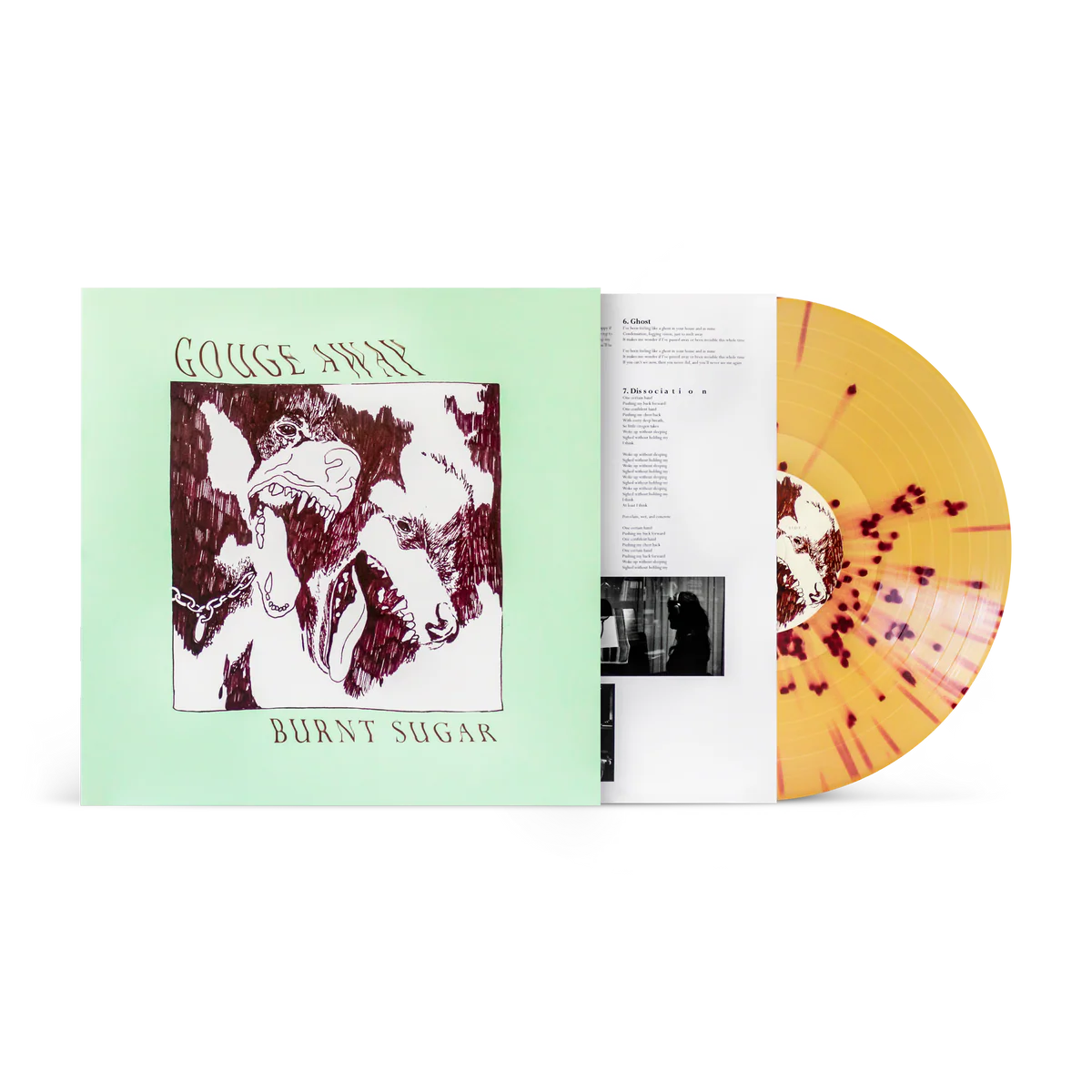 Gouge Away "Burnt Sugar" LP