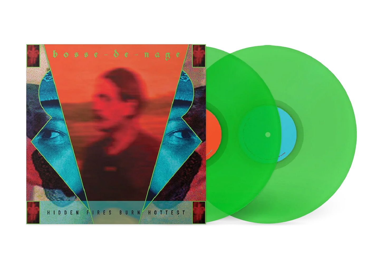 Bosse-de-Nage "Hidden Fires Burn Hottest" 2xLP