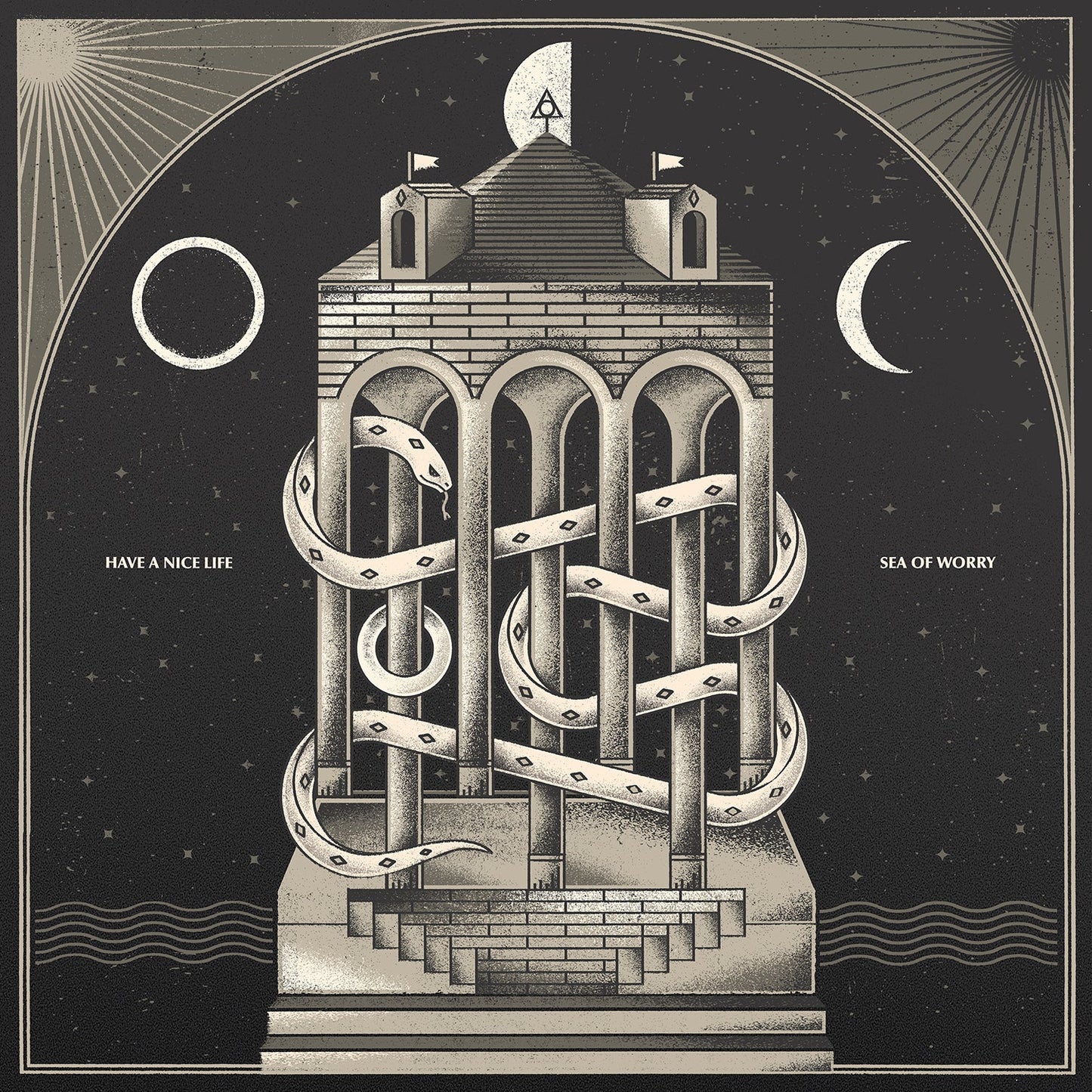 Have A Nice Life "Sea Of Worry" LP