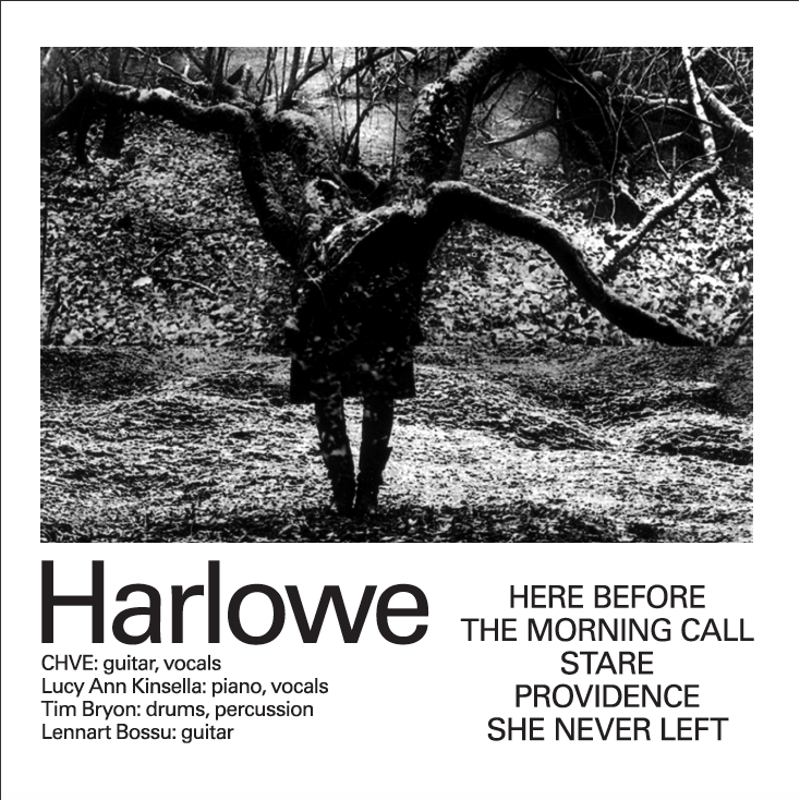 HARLOWE "Self-Titled"-Consouling Sounds-Deathwish Inc Europe