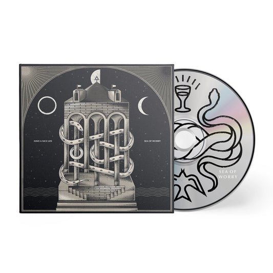 Have A Nice Life "Sea Of Worry" CD