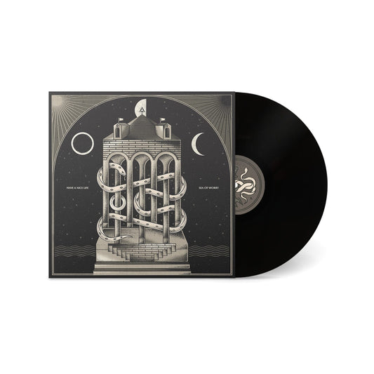Have A Nice Life "Sea Of Worry" LP