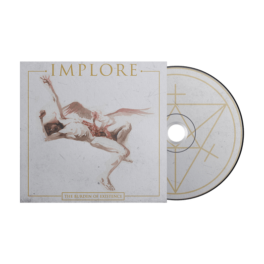 Implore "The Burden of Existence" CD