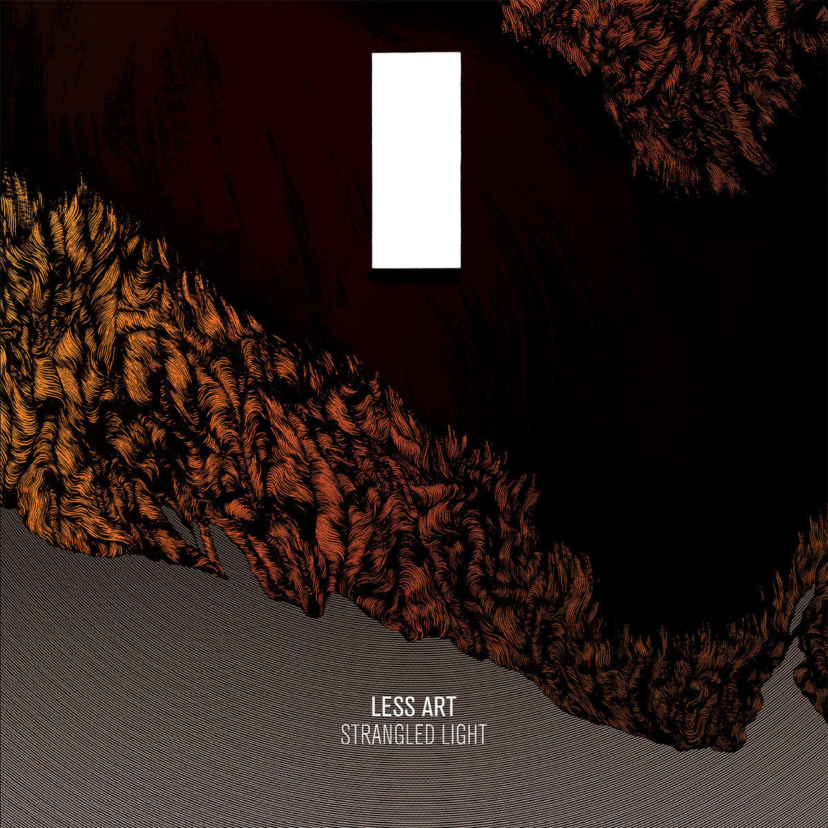 LESS ART "Strangled Light"-Gilead Media-Deathwish Inc Europe